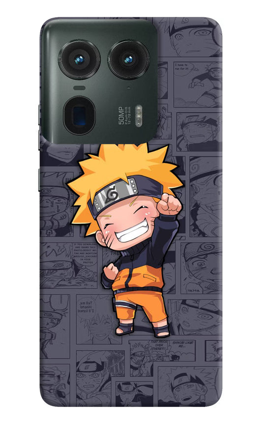 Chota Naruto Moto Edge 50 Ultra 5G Hard Case Back Cover by Casekaro