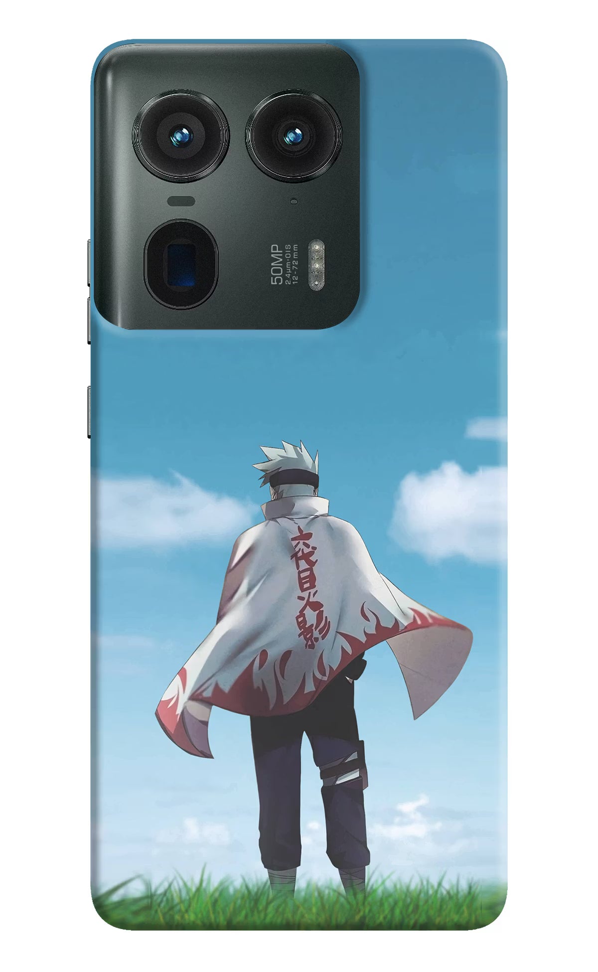 Kakashi Moto Edge 50 Ultra 5G Hard Case Back Cover by Casekaro