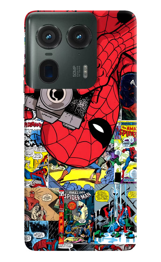 Spider Man Moto Edge 50 Ultra 5G Hard Case Back Cover by Casekaro