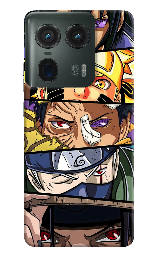 Naruto Character Moto Edge 50 Ultra 5G Hard Case Back Cover by Casekaro