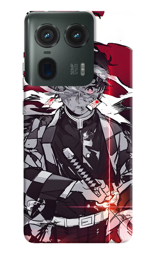 Demon Slayer Moto Edge 50 Ultra 5G Hard Case Back Cover by Casekaro