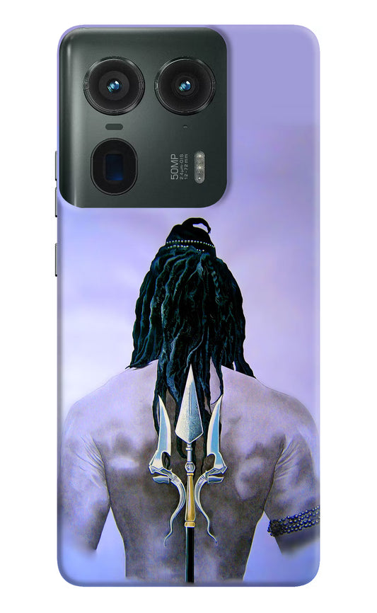 Shiva Moto Edge 50 Ultra 5G Hard Case Back Cover by Casekaro