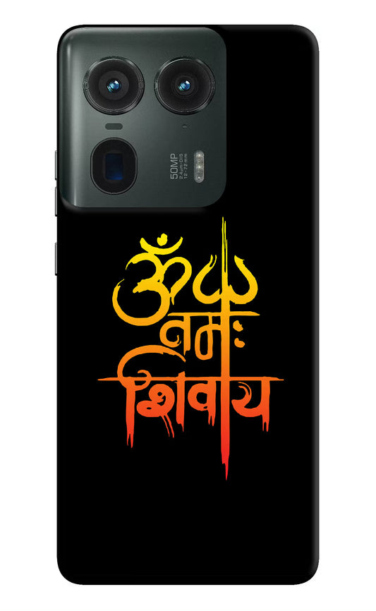 Om Namah Shivay Moto Edge 50 Ultra 5G Hard Case Back Cover by Casekaro