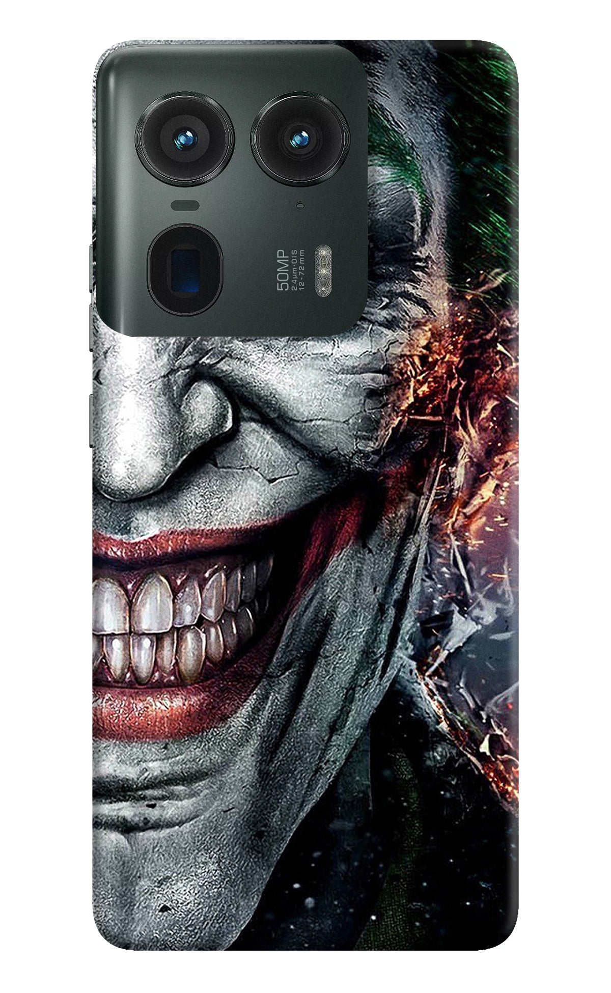 Joker Cam Moto Edge 50 Ultra 5G Back Cover