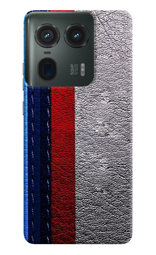 BMW Stripes Moto Edge 50 Ultra 5G Hard Case Back Cover by Casekaro