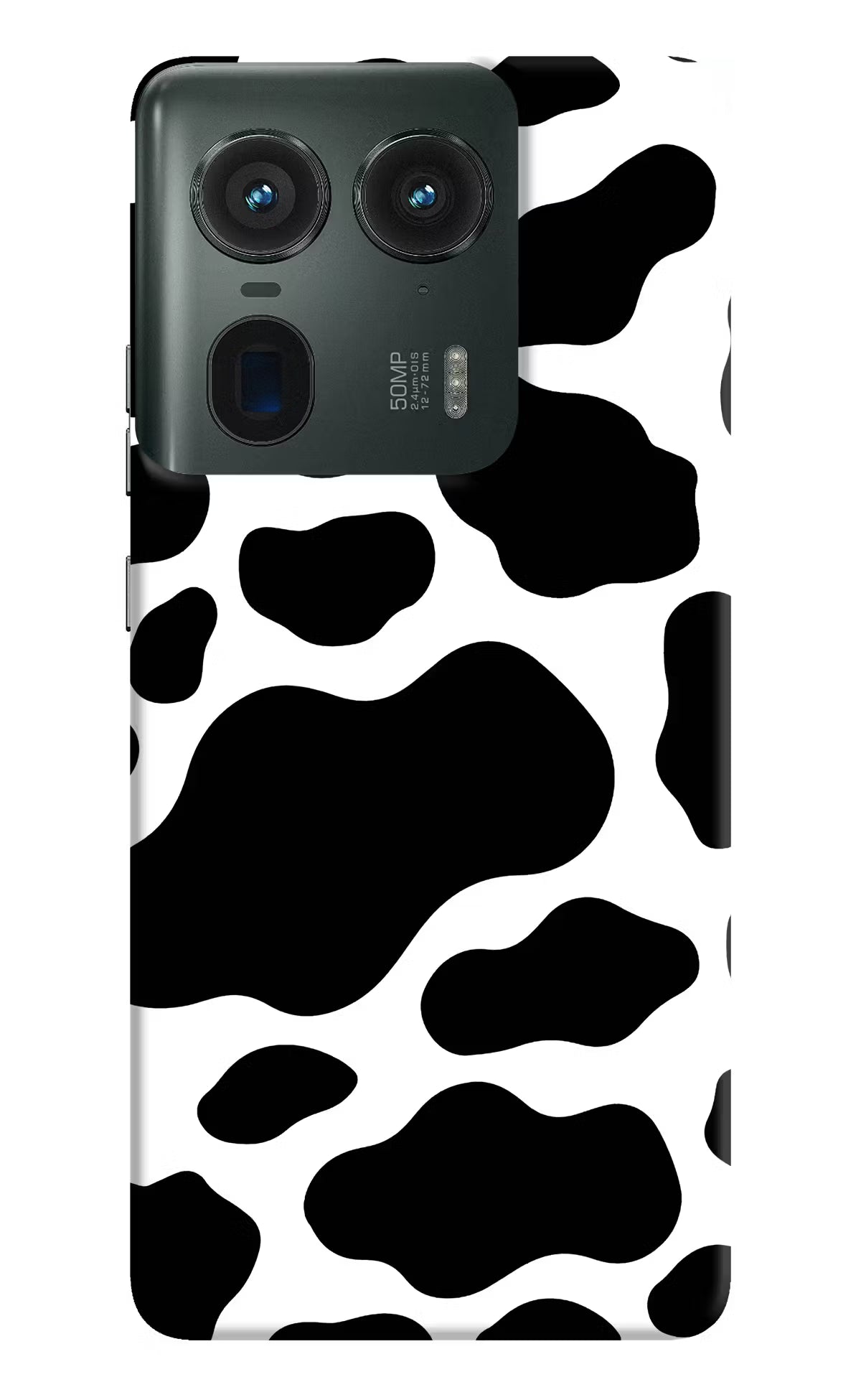 Cow Spots Moto Edge 50 Ultra 5G Hard Case Back Cover by Casekaro