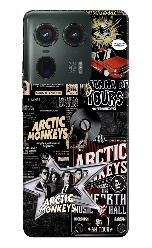 Arctic Monkeys Moto Edge 50 Ultra 5G Hard Case Back Cover by Casekaro