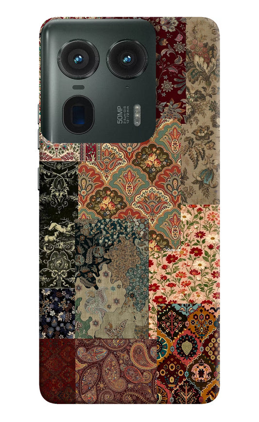 Desi Print Moto Edge 50 Ultra 5G Hard Case Back Cover by Casekaro
