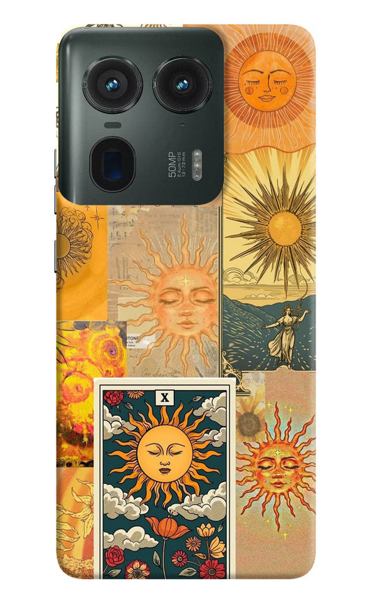 Sun Moto Edge 50 Ultra 5G Hard Case Back Cover by Casekaro