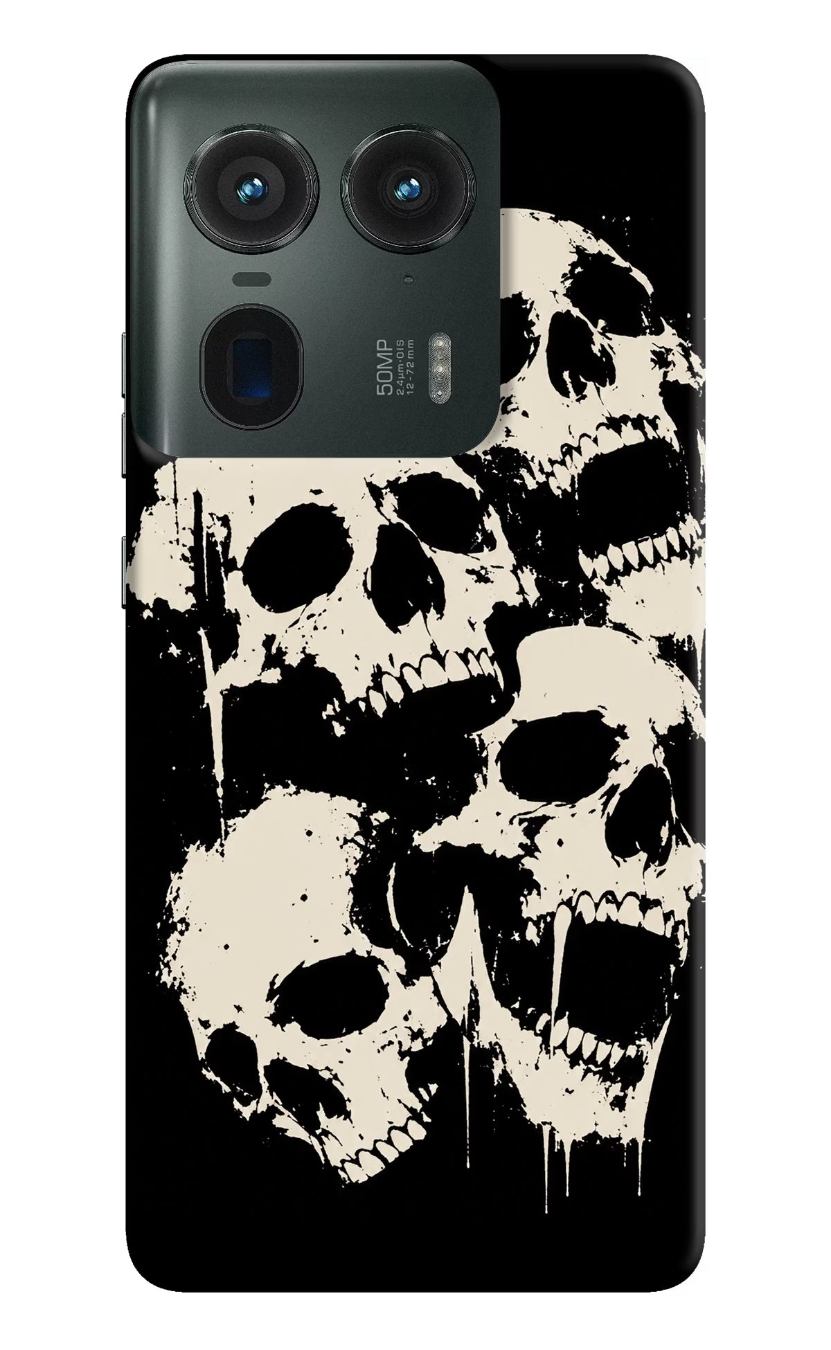 Dead Stack Moto Edge 50 Ultra 5G Hard Case Back Cover by Casekaro