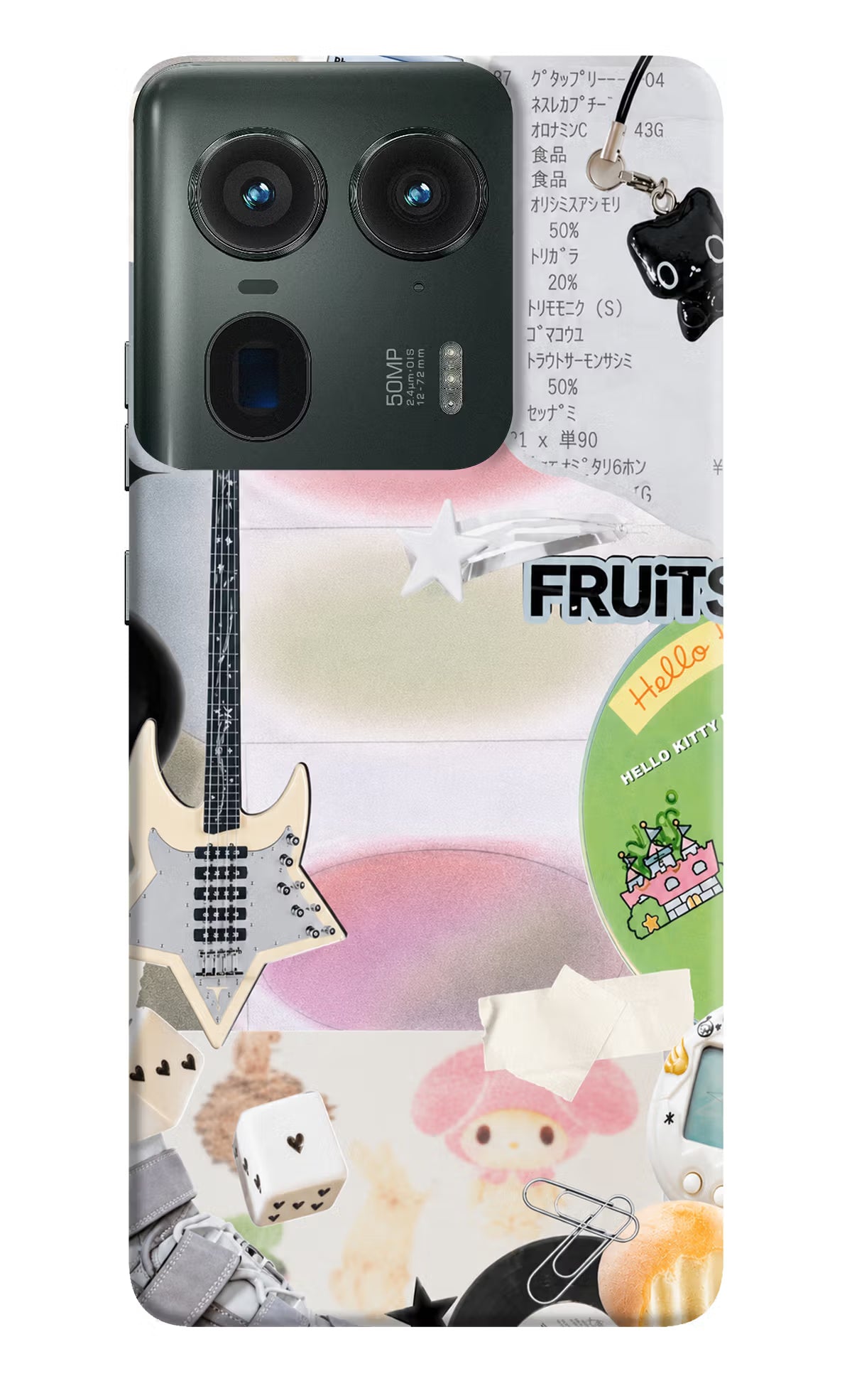Softcore case Moto Edge 50 Ultra 5G Back Cover