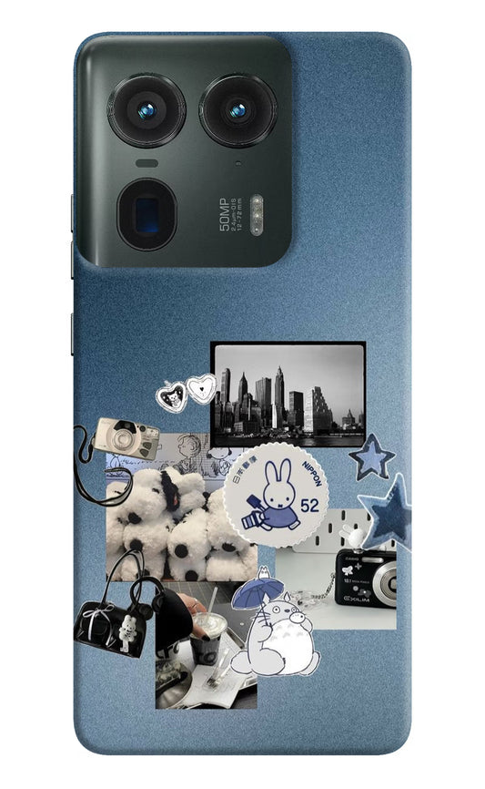 Miffy Moto Edge 50 Ultra 5G Hard Case Back Cover by Casekaro