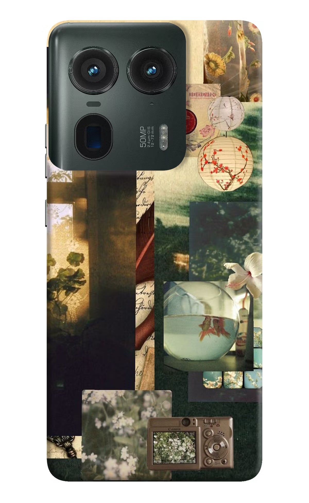 Summer Moto Edge 50 Ultra 5G Back Cover