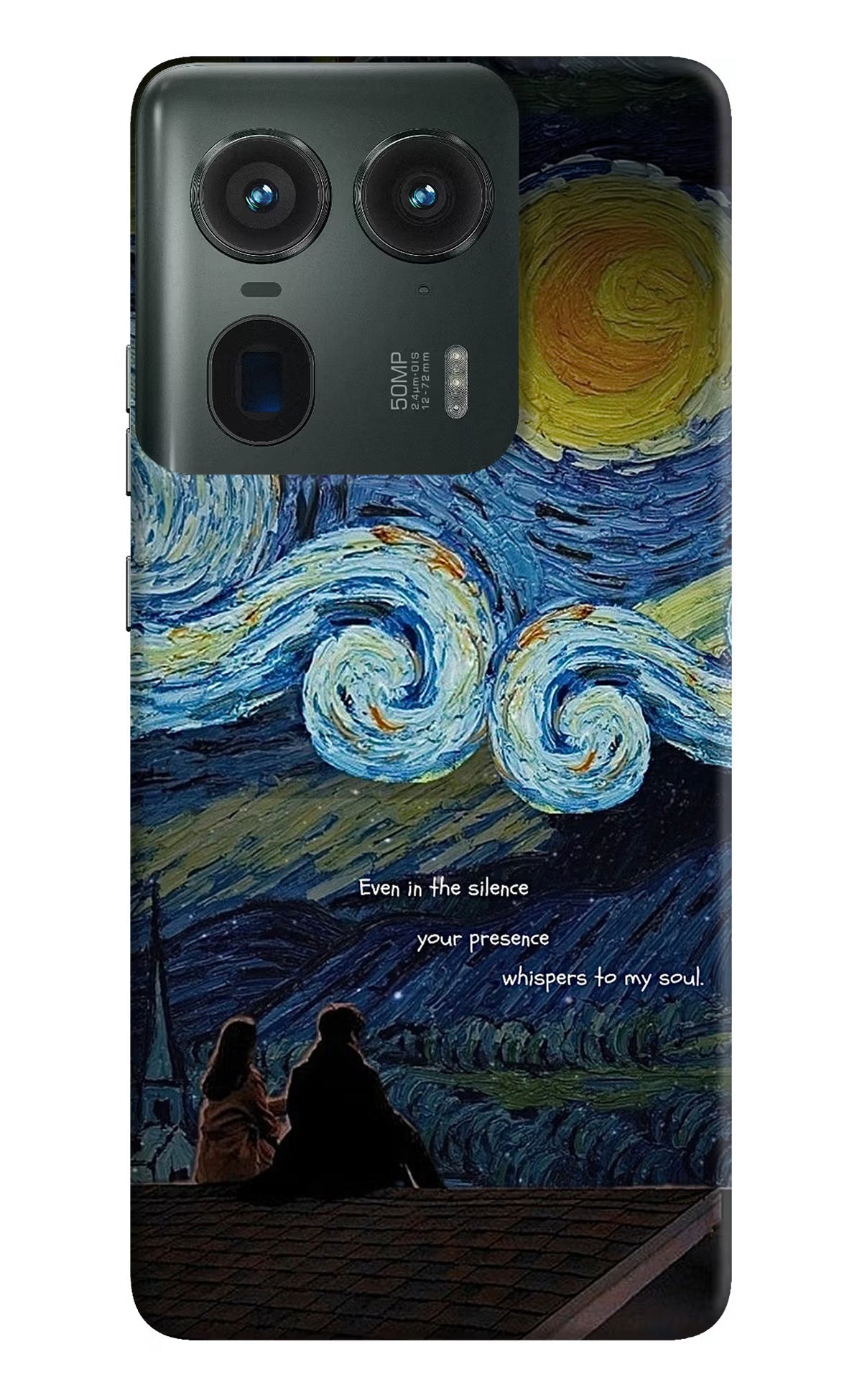 Softcore Moto Edge 50 Ultra 5G Back Cover
