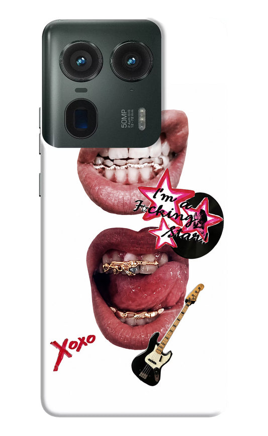 Rockstar Moto Edge 50 Ultra 5G Back Cover