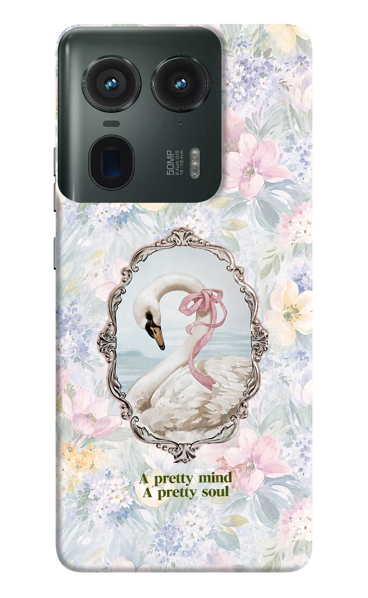 Pretty Mind Pretty Soul Moto Edge 50 Ultra 5G Back Cover