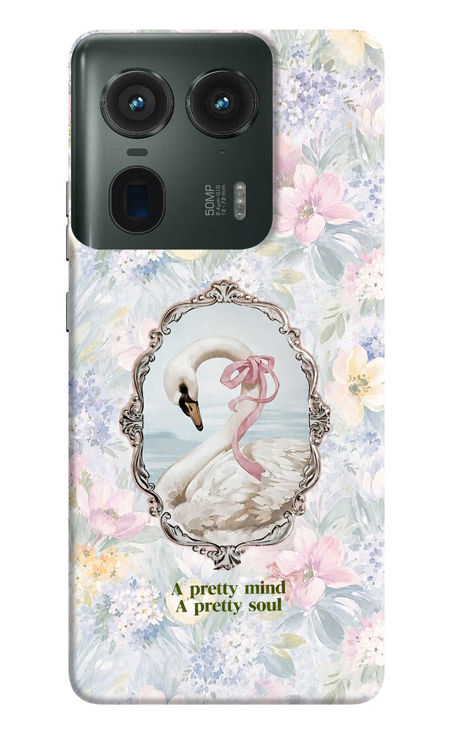 Pretty Mind Pretty Soul Moto Edge 50 Ultra 5G Hard Case Back Cover by Casekaro