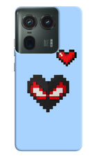 Peter Heart Moto Edge 50 Ultra 5G Hard Case Back Cover by Casekaro