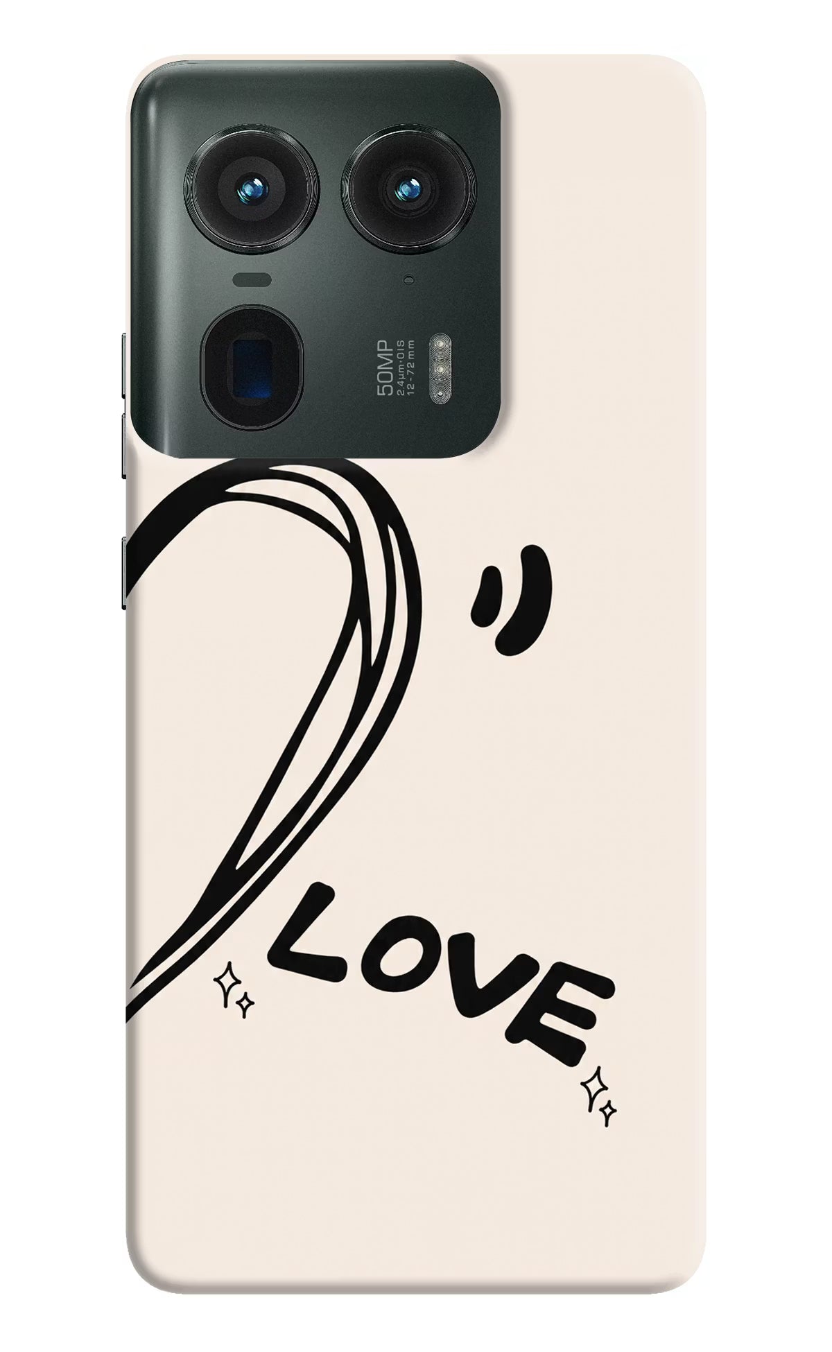 Soul Line Moto Edge 50 Ultra 5G Back Cover
