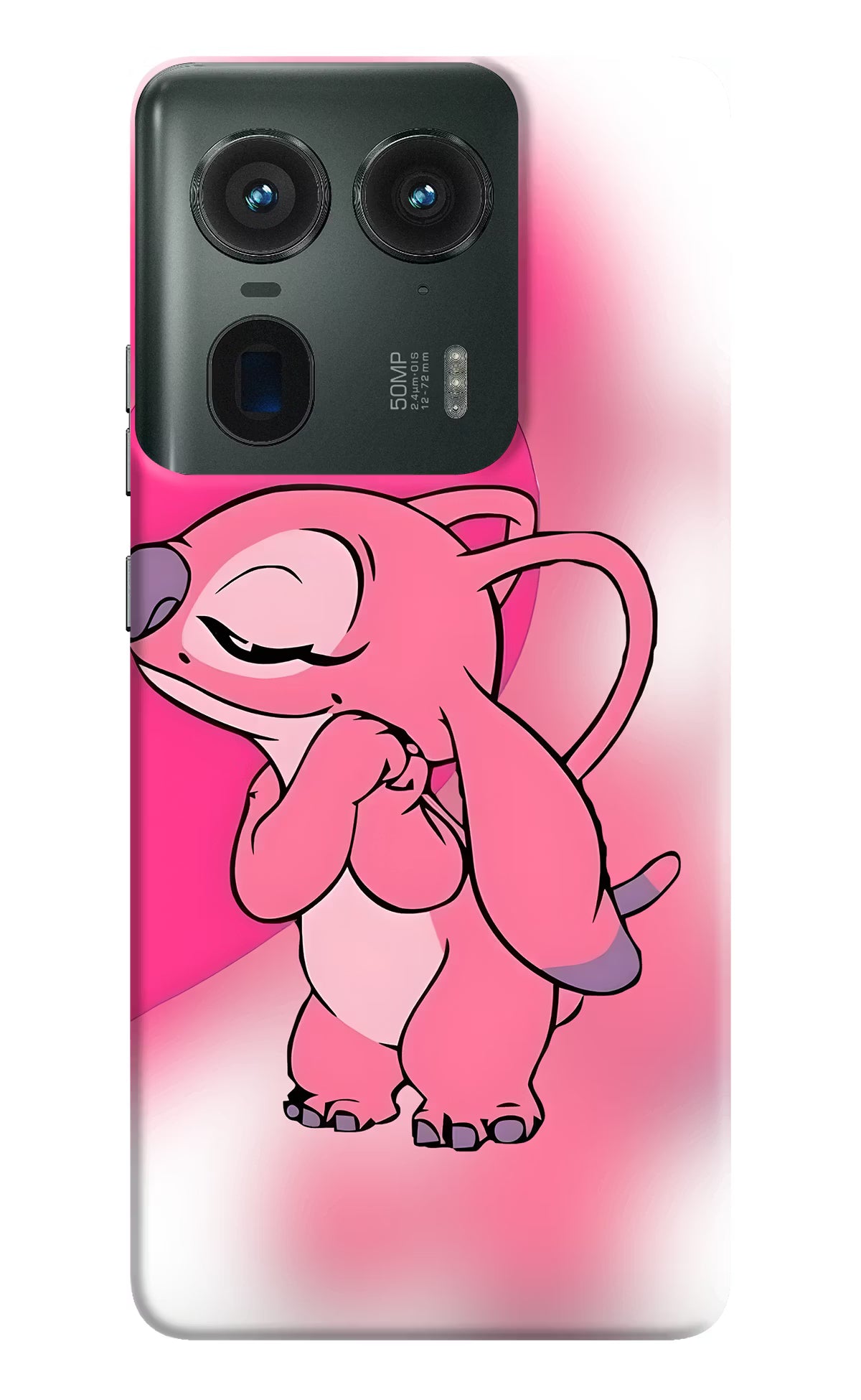 Angel Hug Moto Edge 50 Ultra 5G Back Cover