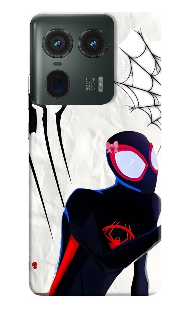Miles Verse Moto Edge 50 Ultra 5G Hard Case Back Cover by Casekaro