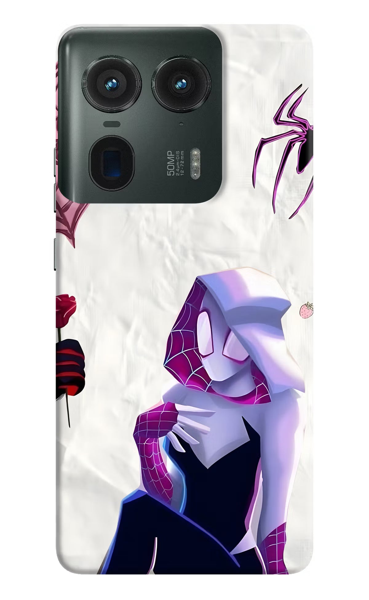 Gwen Verse Moto Edge 50 Ultra 5G Back Cover