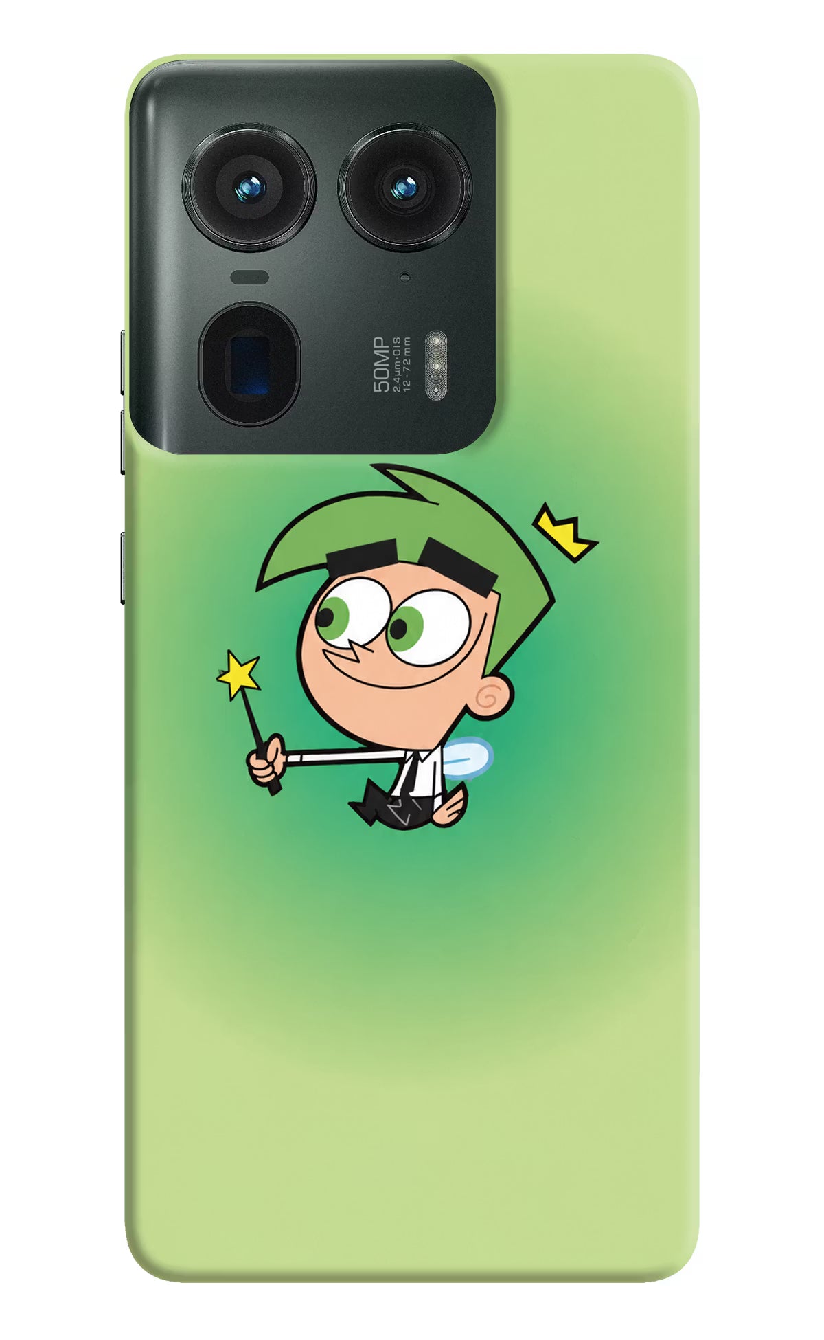 Cosmo Magic Moto Edge 50 Ultra 5G Back Cover