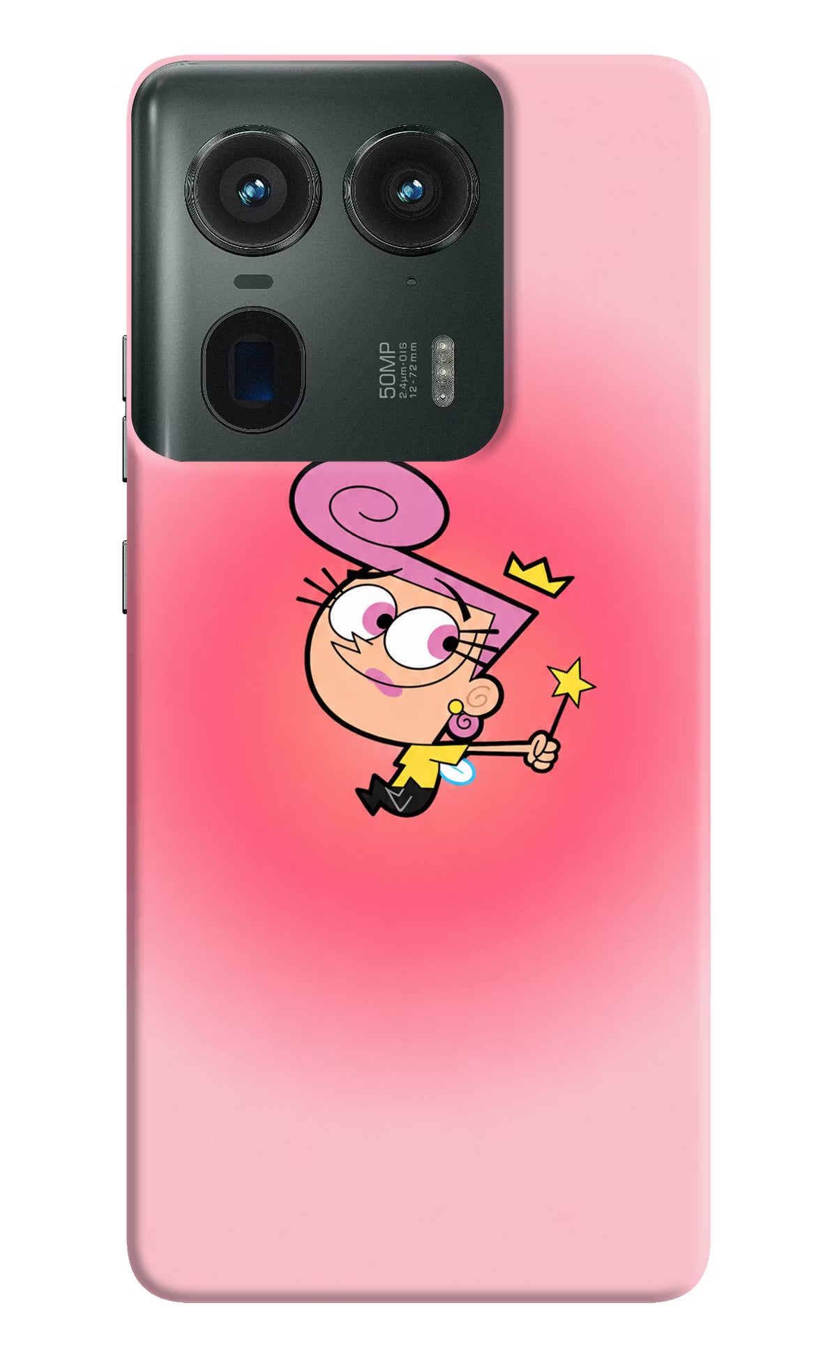Wanda Magic Moto Edge 50 Ultra 5G Back Cover
