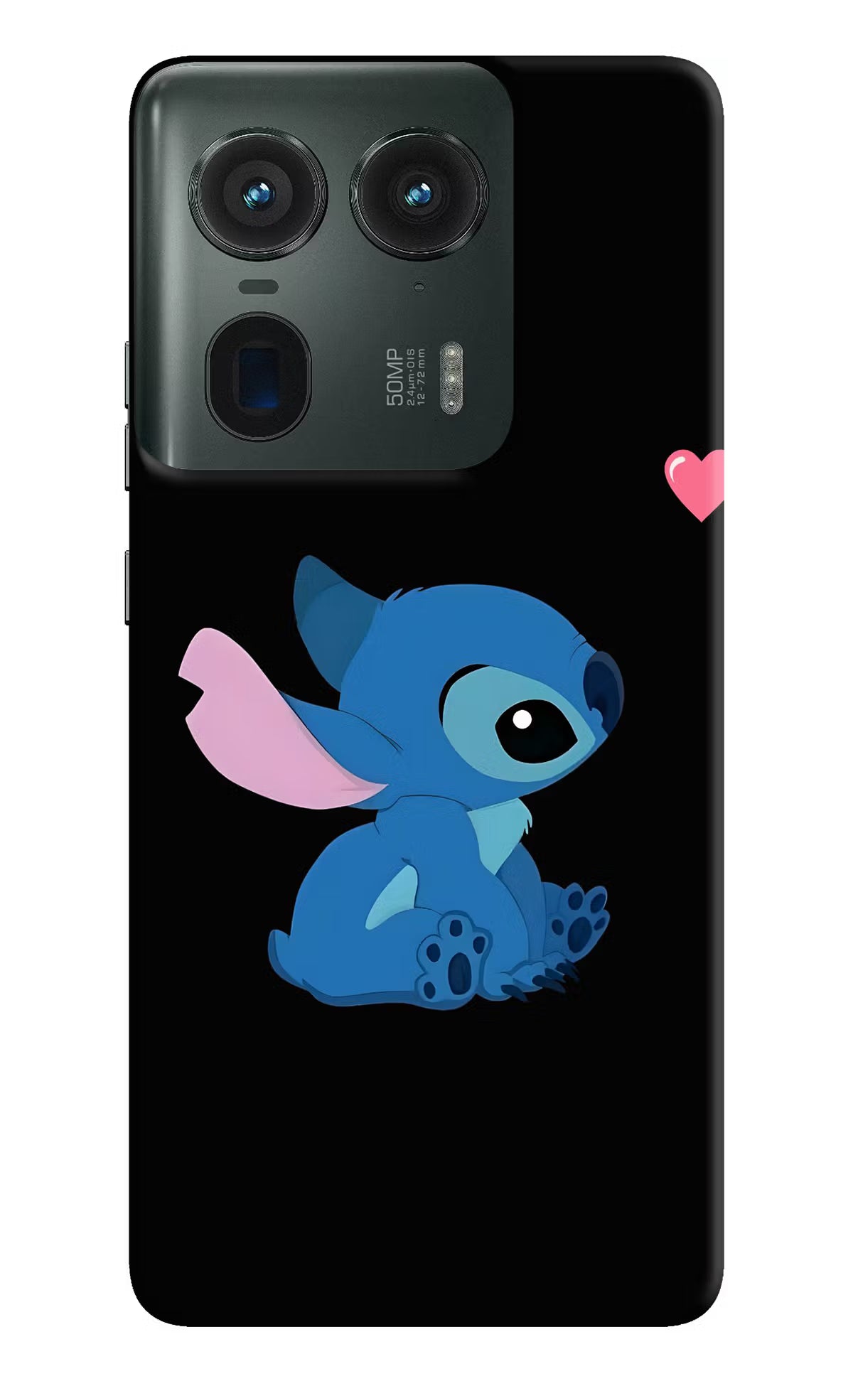 Stitch Crush Moto Edge 50 Ultra 5G Back Cover