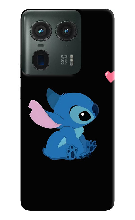 Stitch Crush Moto Edge 50 Ultra 5G Hard Case Back Cover by Casekaro