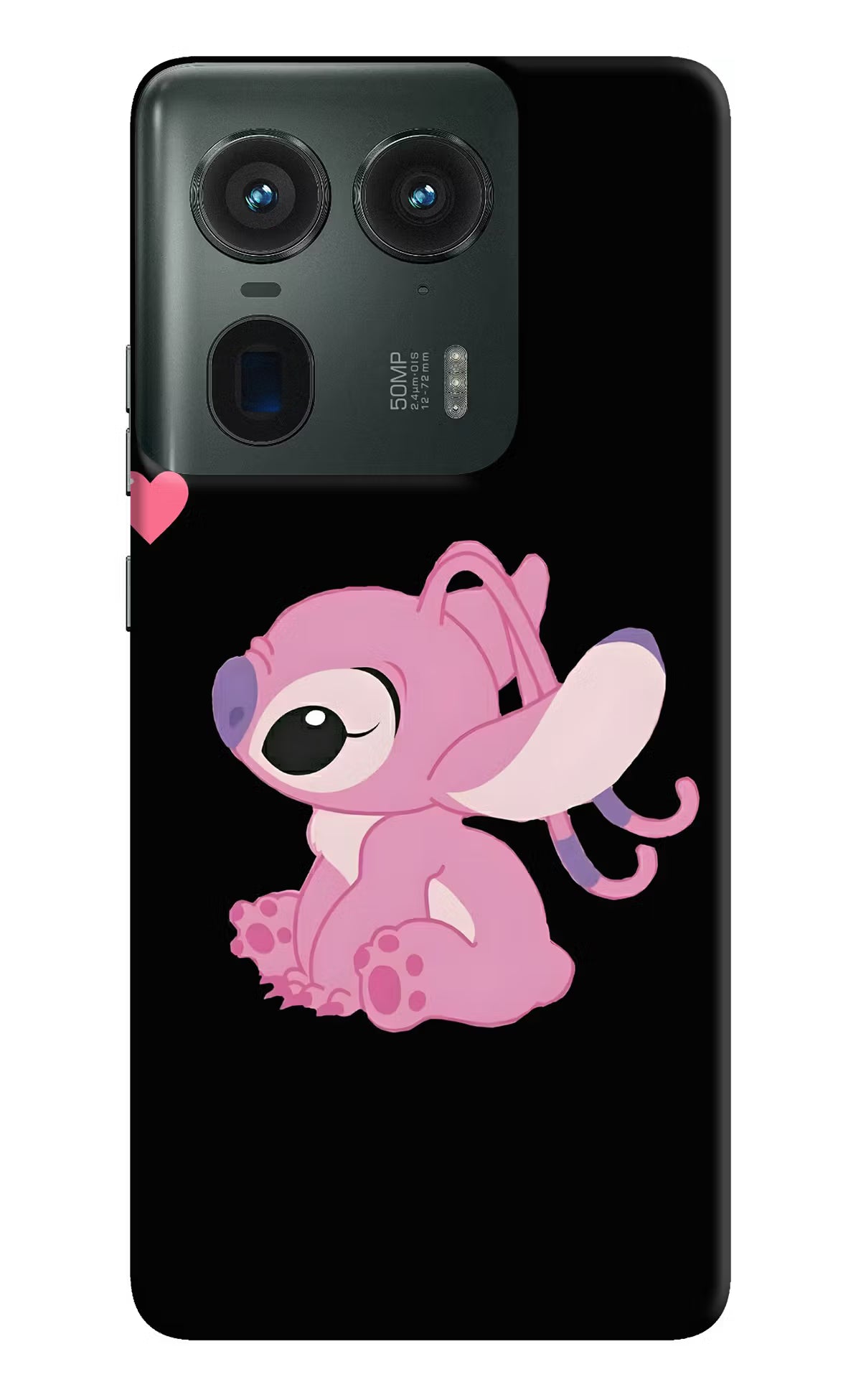 Angel Crush Moto Edge 50 Ultra 5G Back Cover