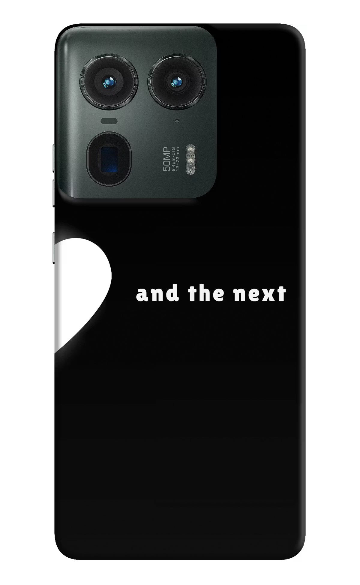 Next World Moto Edge 50 Ultra 5G Back Cover