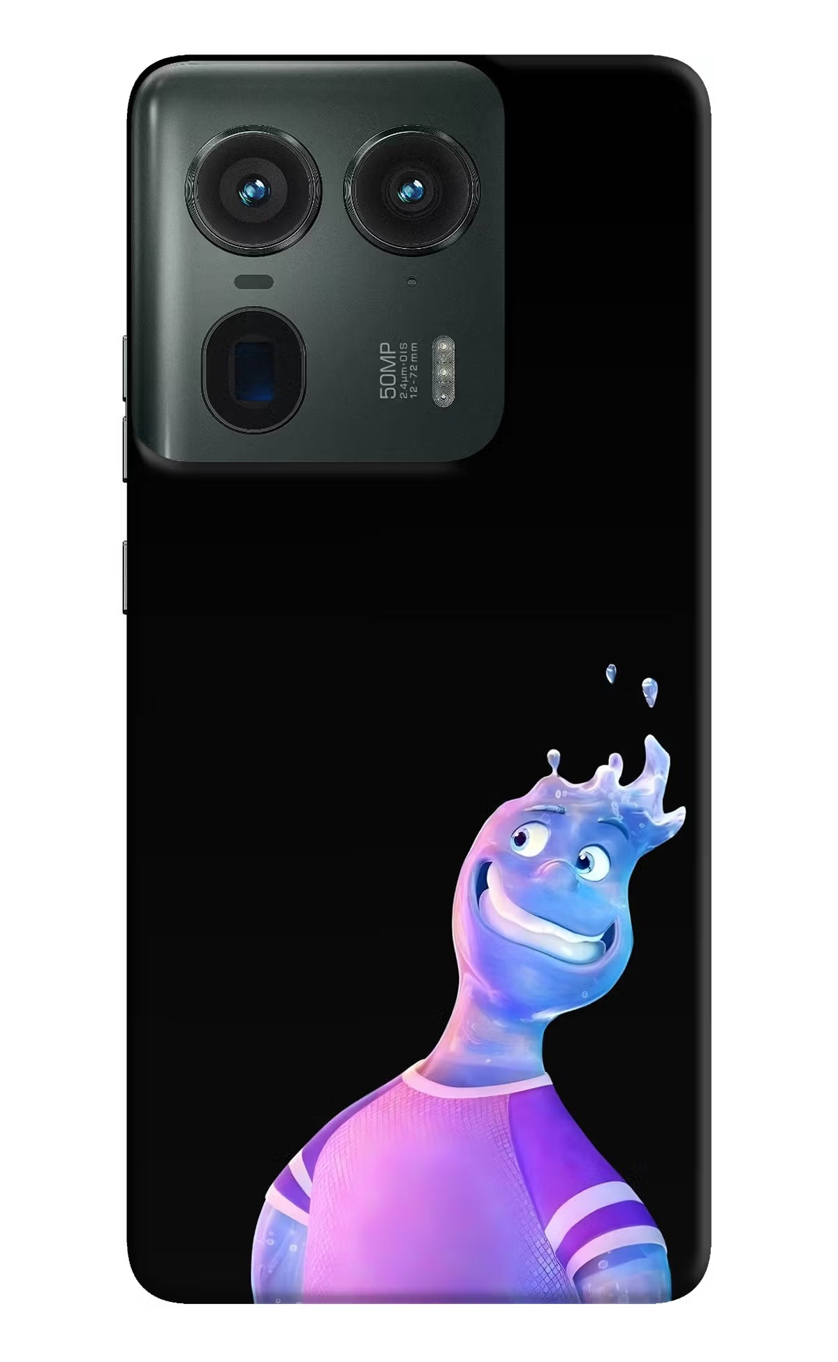 Wade Wave Moto Edge 50 Ultra 5G Back Cover