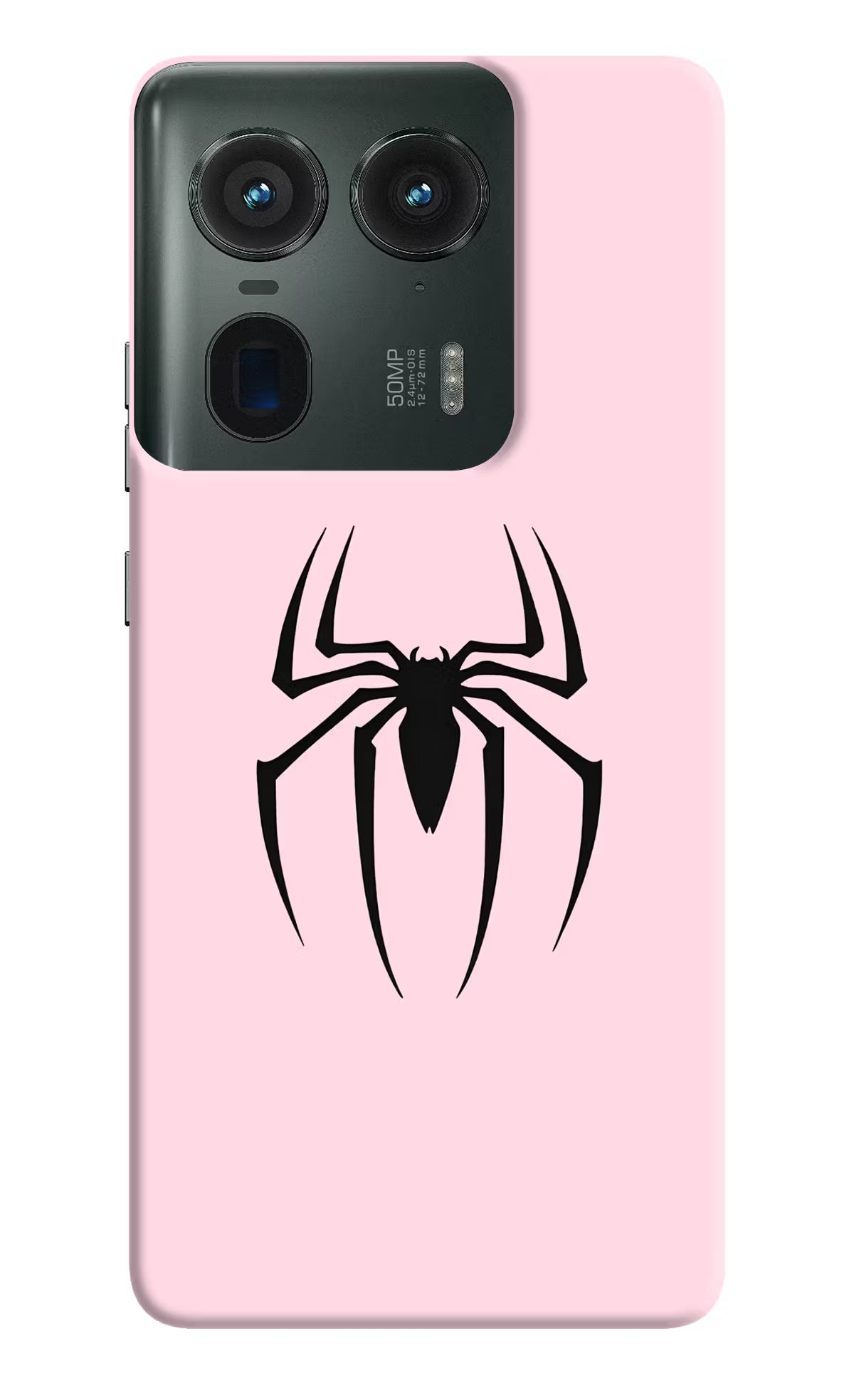 Peter Symbol Moto Edge 50 Ultra 5G Back Cover