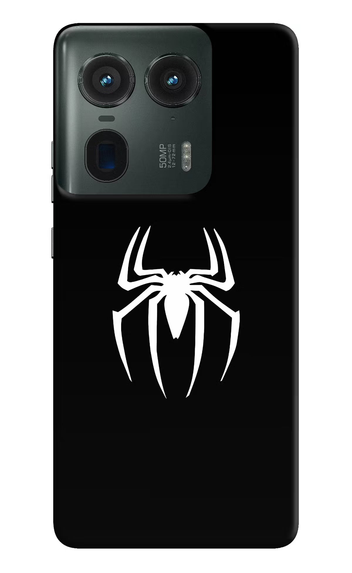 Miles Symbol Moto Edge 50 Ultra 5G Back Cover