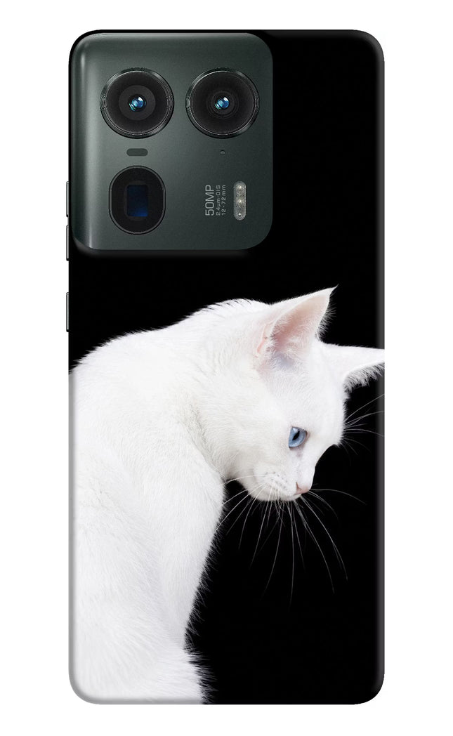 Snow Gaze Moto Edge 50 Ultra 5G Hard Case Back Cover by Casekaro