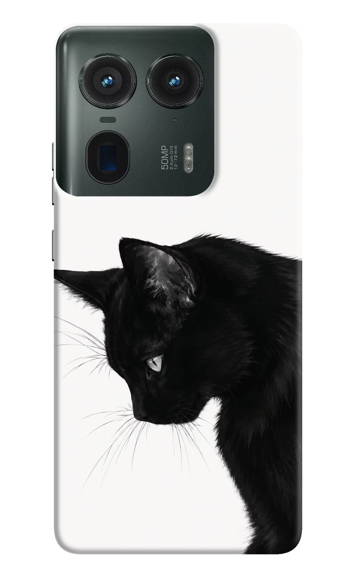 Shadow Gaze Moto Edge 50 Ultra 5G Back Cover