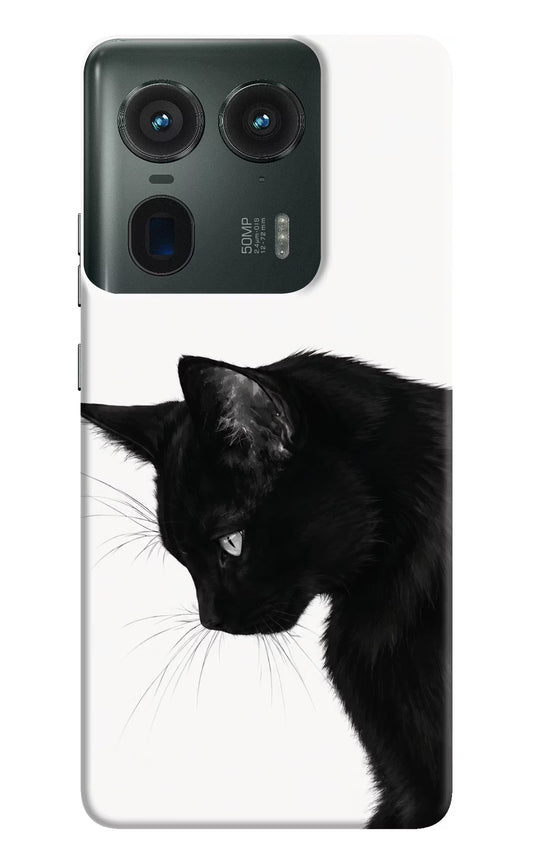 Shadow Gaze Moto Edge 50 Ultra 5G Hard Case Back Cover by Casekaro