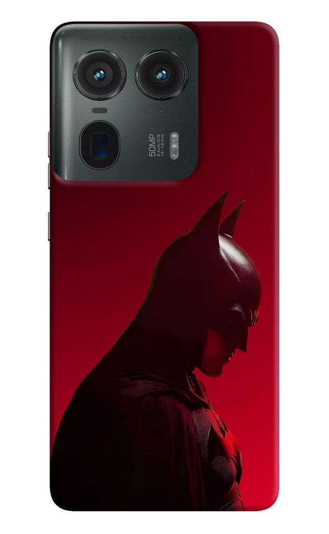 Dark Knight Moto Edge 50 Ultra 5G Hard Case Back Cover by Casekaro