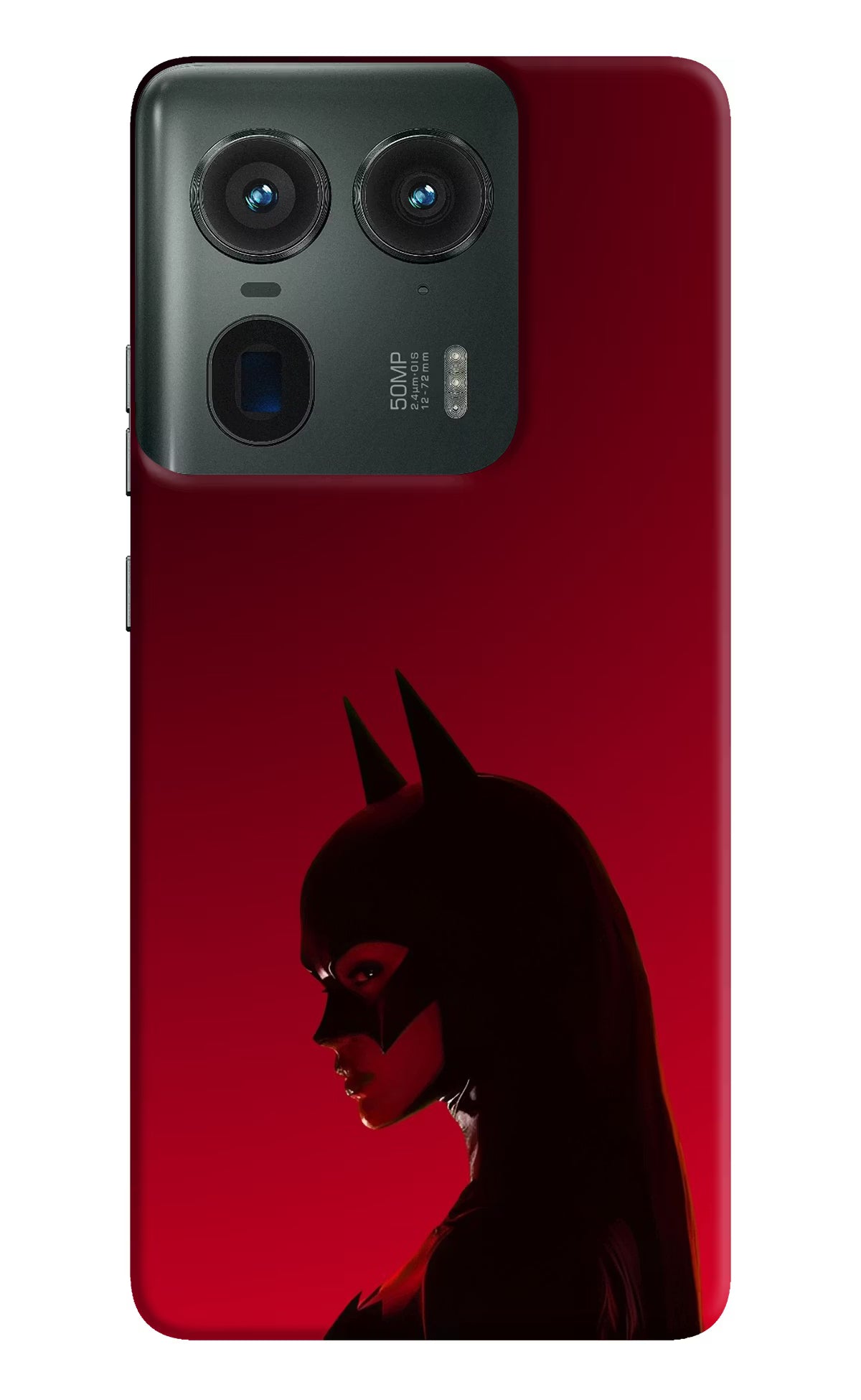 Night Thief Moto Edge 50 Ultra 5G Back Cover