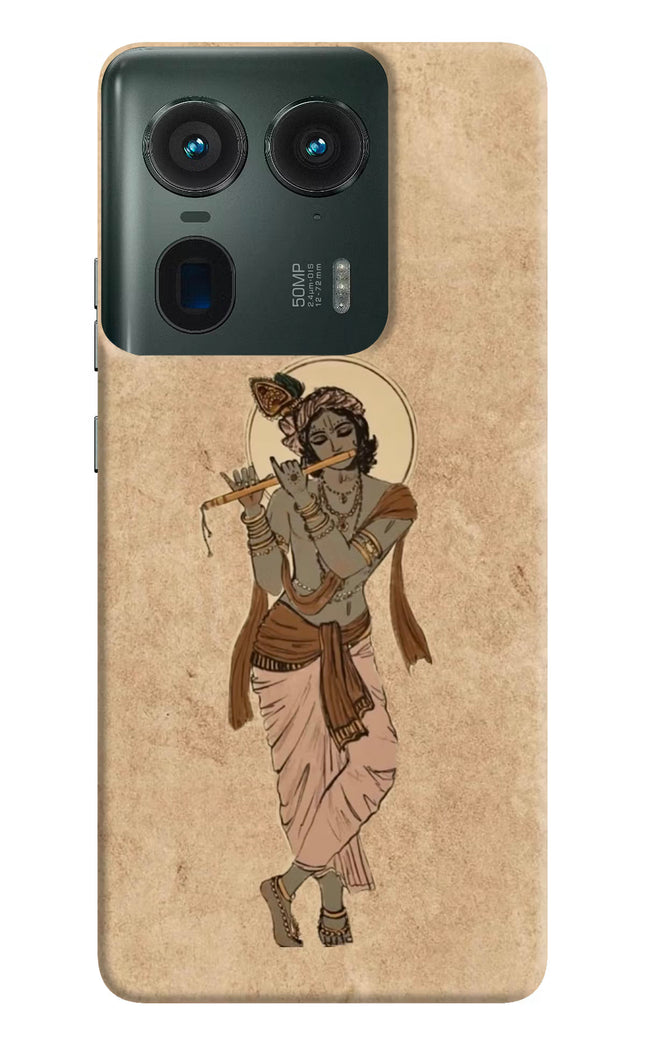 Krishna Moto Edge 50 Ultra 5G Hard Case Back Cover by Casekaro