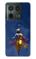 Cosmic Krishna Moto Edge 50 Ultra 5G Hard Case Back Cover by Casekaro