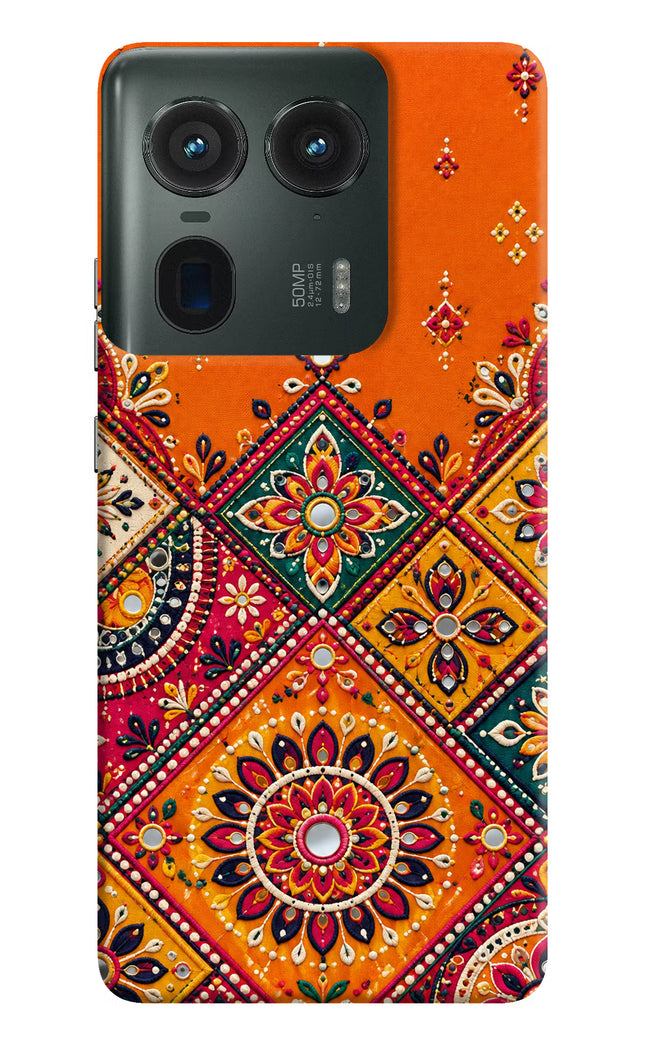 Kutch Glow Moto Edge 50 Ultra 5G Hard Case Back Cover by Casekaro