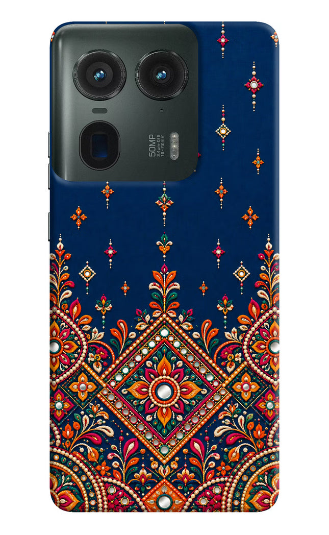 Neel Noor Moto Edge 50 Ultra 5G Hard Case Back Cover by Casekaro