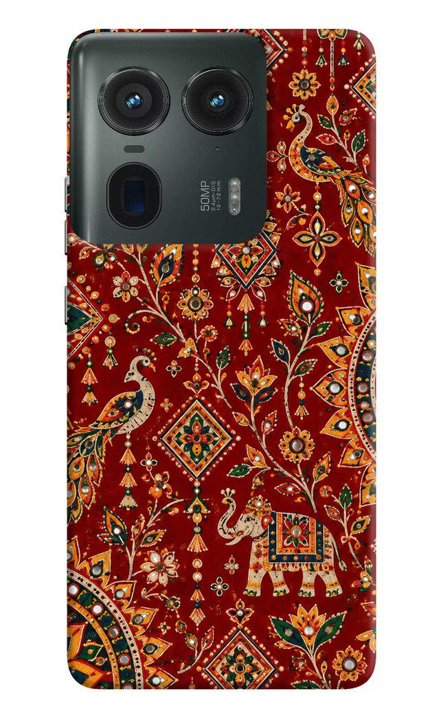 Laal Riwaaz Moto Edge 50 Ultra 5G Hard Case Back Cover by Casekaro