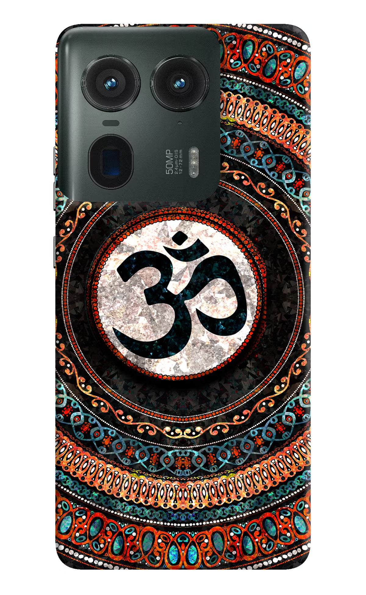 Om Culture Moto Edge 50 Ultra 5G Pop Case by Casekaro