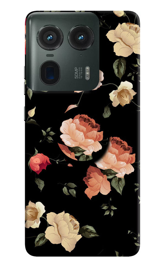 Flowers Moto Edge 50 Ultra 5G Pop Case by Casekaro