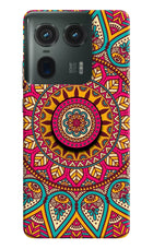 Mandala Moto Edge 50 Ultra 5G Pop Case by Casekaro