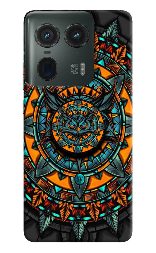 Angry Owl Moto Edge 50 Ultra 5G Pop Case by Casekaro