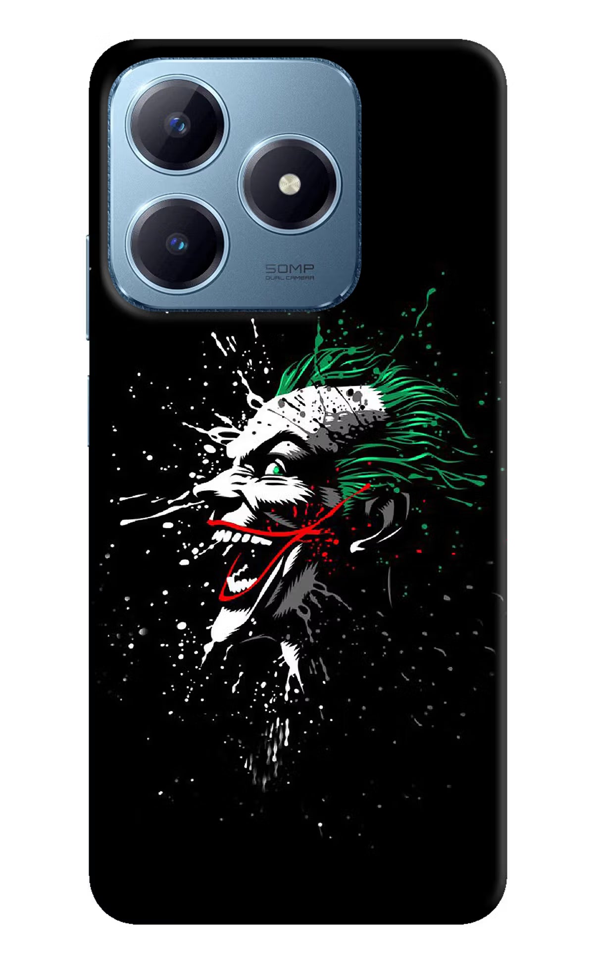 Joker Realme Narzo N63 Hard Case Back Cover by Casekaro